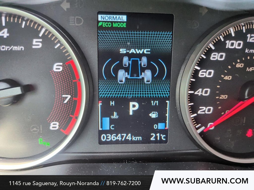 2024 Mitsubishi Cars Eclipse Cross in Rouyn-Noranda, Quebec - 11 - w1024h768px