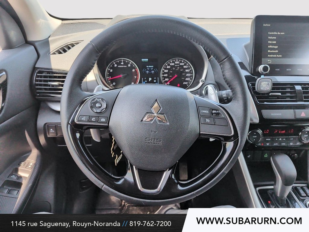 2024 Mitsubishi Cars Eclipse Cross in Rouyn-Noranda, Quebec - 10 - w1024h768px