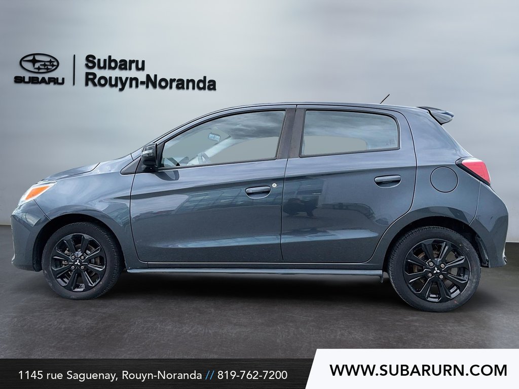 2024 Mitsubishi Cars Mirage in Rouyn-Noranda, Quebec - 5 - w1024h768px