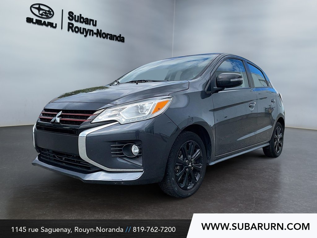 2024 Mitsubishi Cars Mirage in Rouyn-Noranda, Quebec - 1 - w1024h768px