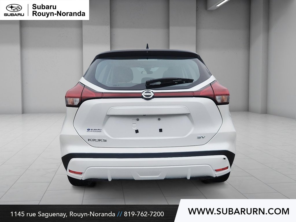 Nissan Cars Kicks SV 2021 à Rouyn-Noranda, Québec - 3 - w1024h768px