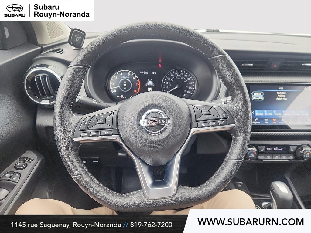 Nissan Cars Kicks SV 2021 à Rouyn-Noranda, Québec - 11 - w1024h768px
