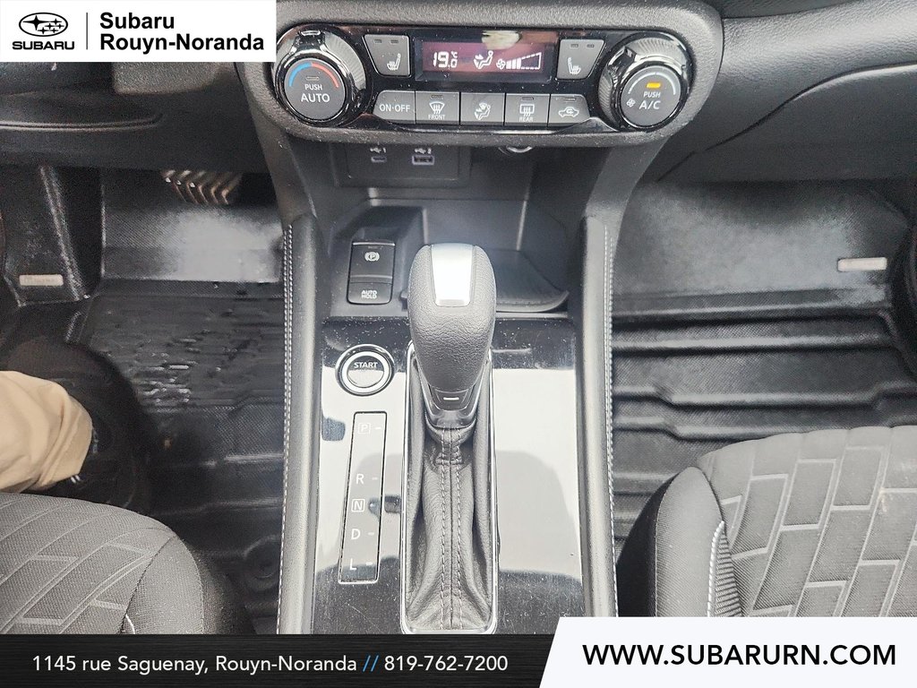 Nissan Cars Kicks SV 2021 à Rouyn-Noranda, Québec - 14 - w1024h768px