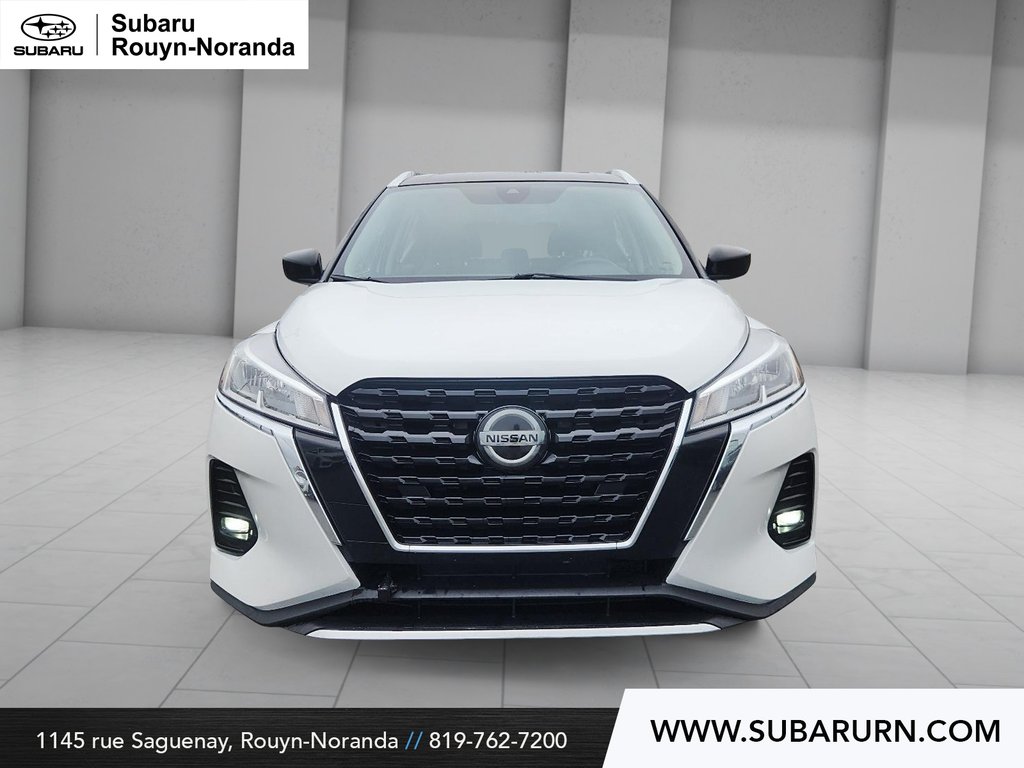 Nissan Cars Kicks SV 2021 à Rouyn-Noranda, Québec - 2 - w1024h768px