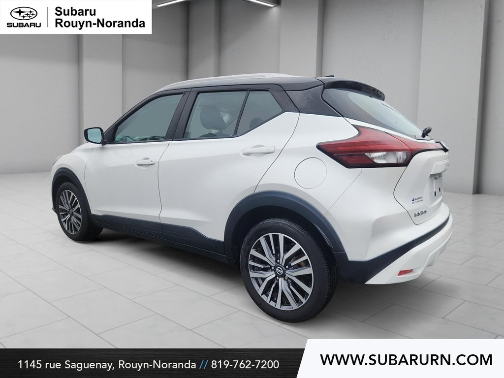 Nissan Cars Kicks SV 2021 à Rouyn-Noranda, Québec - 4 - w1024h768px