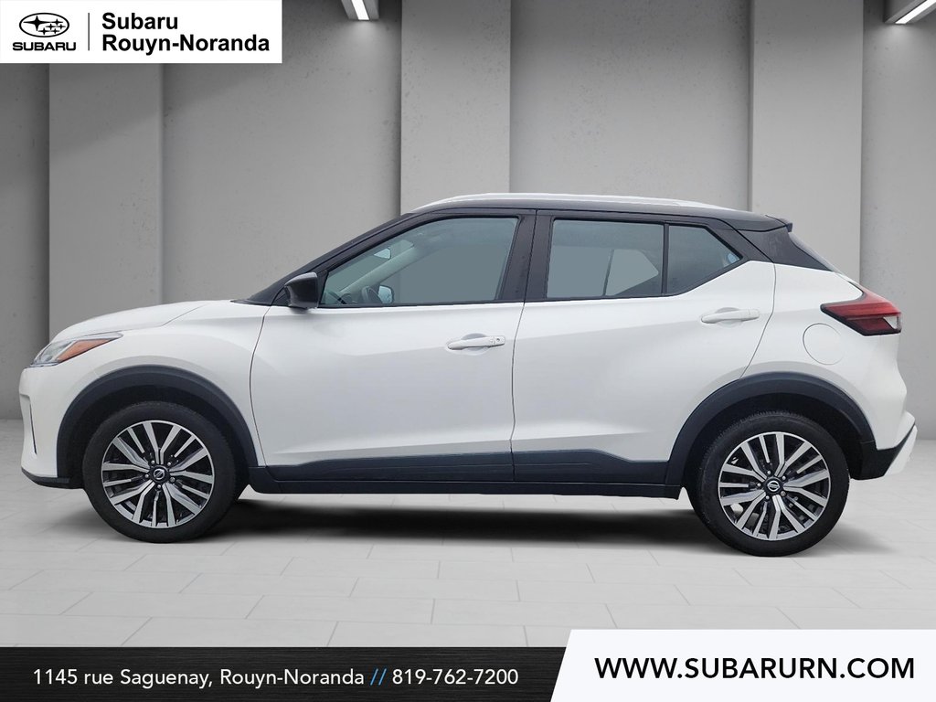 Nissan Cars Kicks SV 2021 à Rouyn-Noranda, Québec - 5 - w1024h768px
