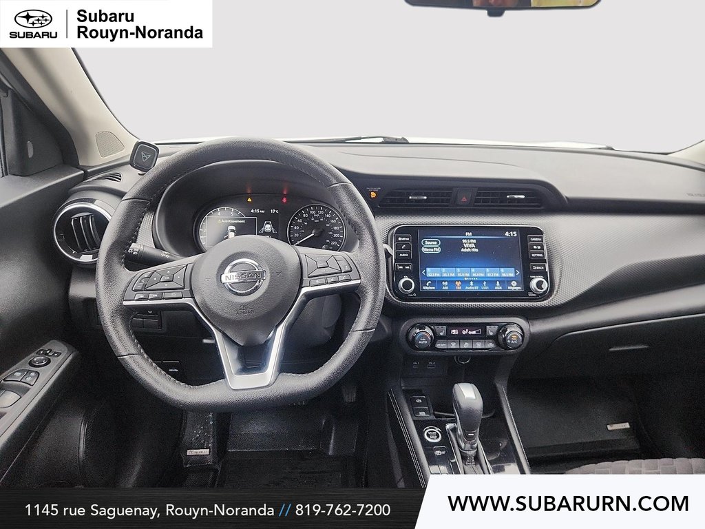 Nissan Cars Kicks SV 2021 à Rouyn-Noranda, Québec - 9 - w1024h768px