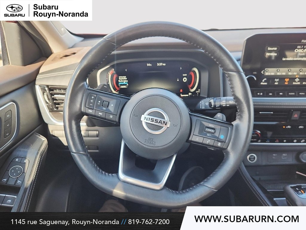 Nissan Rogue Platinum 2021 à Rouyn-Noranda, Québec - 11 - w1024h768px