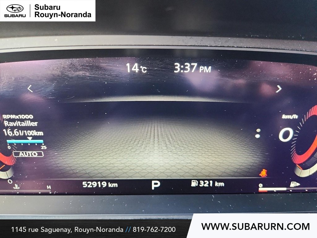 Nissan Rogue Platinum 2021 à Rouyn-Noranda, Québec - 12 - w1024h768px