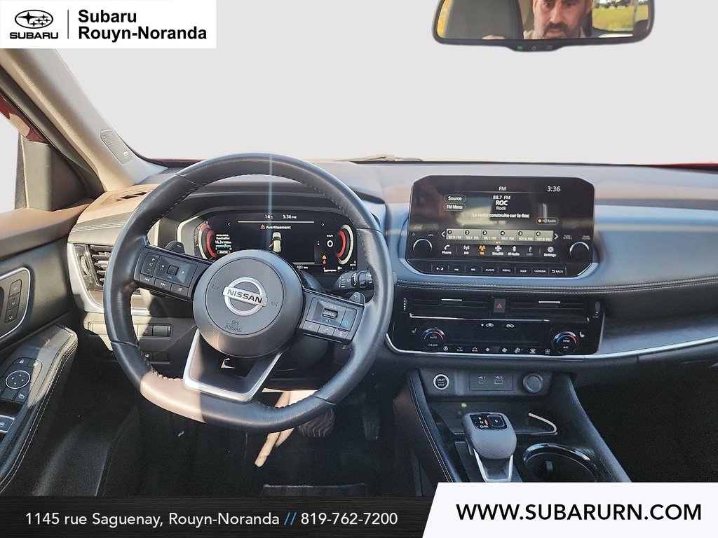 Nissan Rogue Platinum 2021 à Rouyn-Noranda, Québec - 9 - w1024h768px
