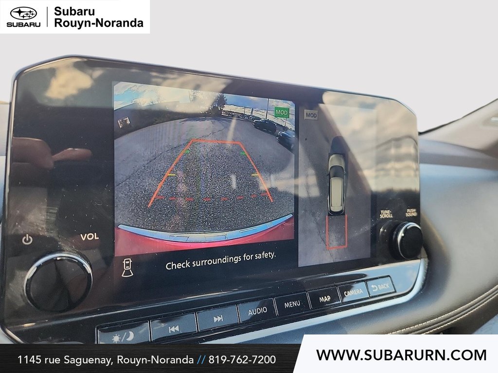 Nissan Rogue Platinum 2021 à Rouyn-Noranda, Québec - 15 - w1024h768px