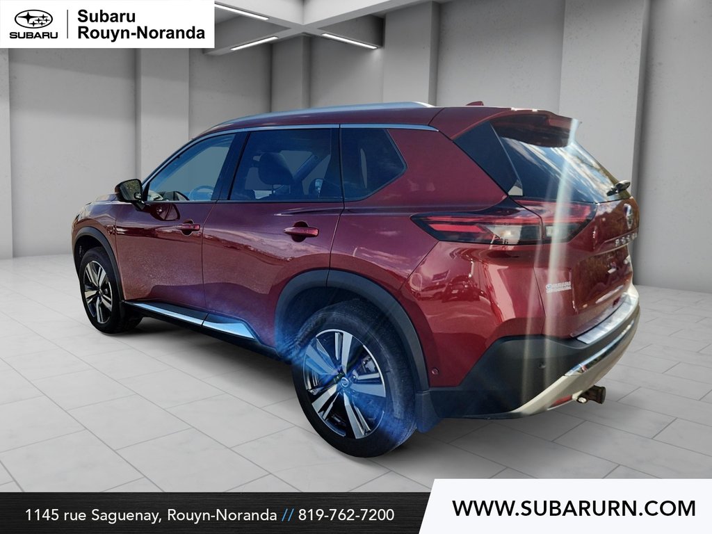 Nissan Rogue Platinum 2021 à Rouyn-Noranda, Québec - 4 - w1024h768px