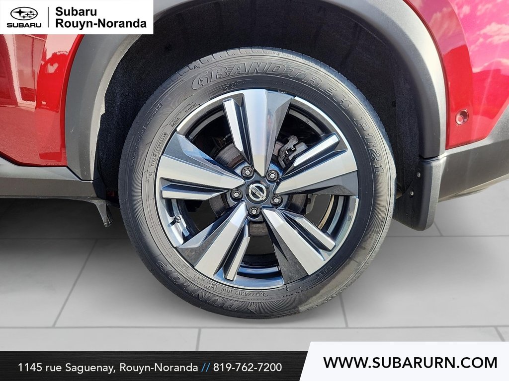 Nissan Rogue Platinum 2021 à Rouyn-Noranda, Québec - 7 - w1024h768px