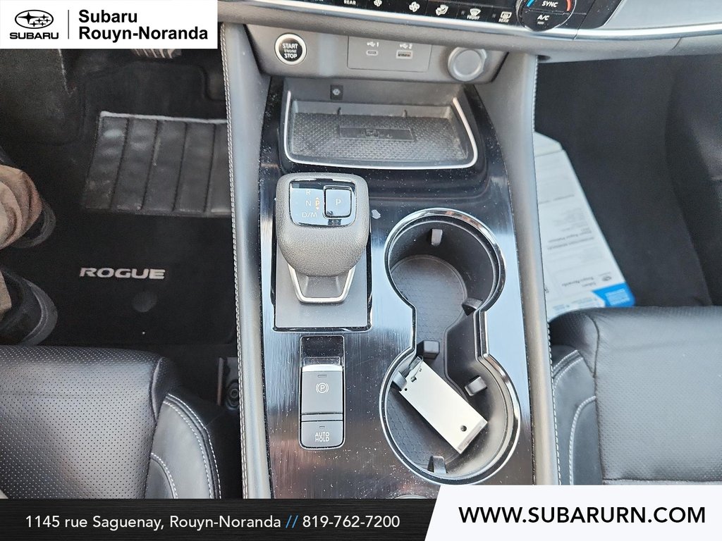 Nissan Rogue Platinum 2021 à Rouyn-Noranda, Québec - 13 - w1024h768px