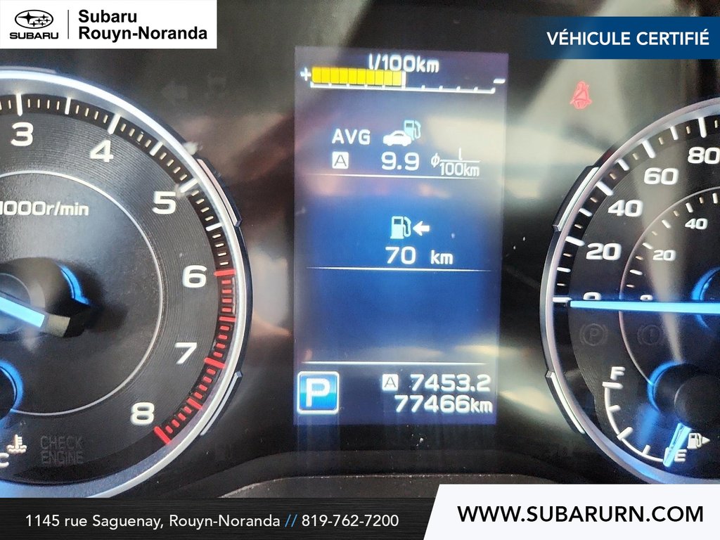 Subaru Ascent Limited 2022 à Rouyn-Noranda, Québec - 12 - w1024h768px