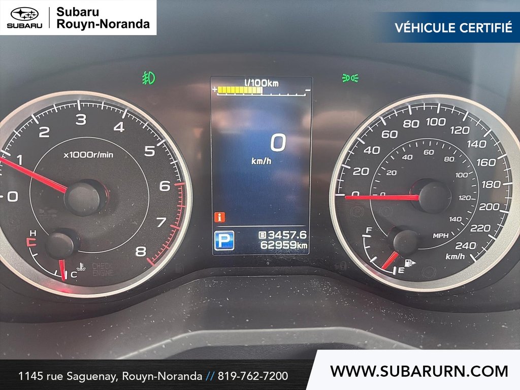 2022 Subaru Ascent Onyx in Rouyn-Noranda, Quebec - 13 - w1024h768px