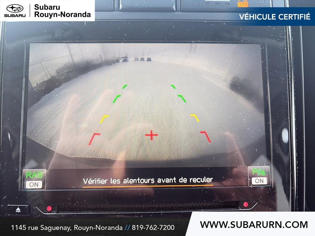 2022 Subaru Ascent Onyx in Rouyn-Noranda, Quebec - 16 - w1024h768px