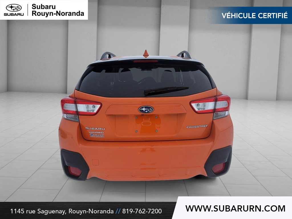 Subaru Crosstrek Touring 2018 à Rouyn-Noranda, Québec - 3 - w1024h768px