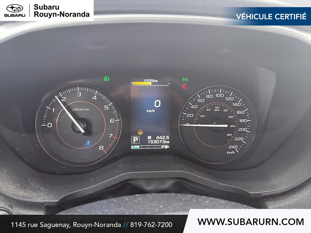 Subaru Crosstrek Touring 2018 à Rouyn-Noranda, Québec - 6 - w1024h768px