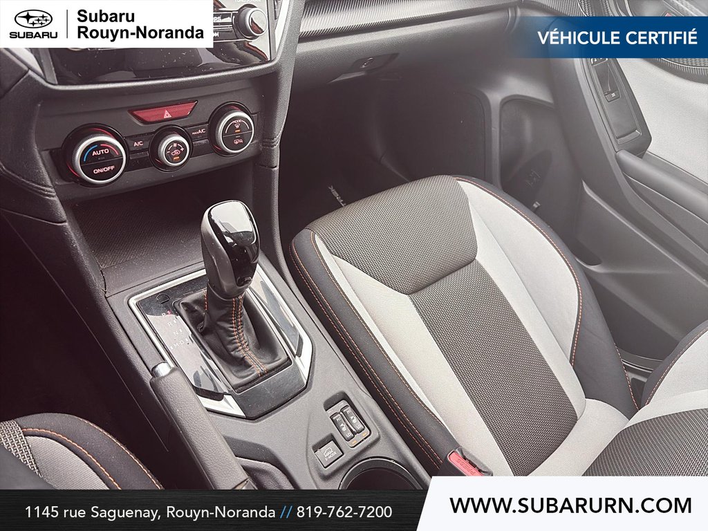 Subaru Crosstrek Touring 2018 à Rouyn-Noranda, Québec - 7 - w1024h768px