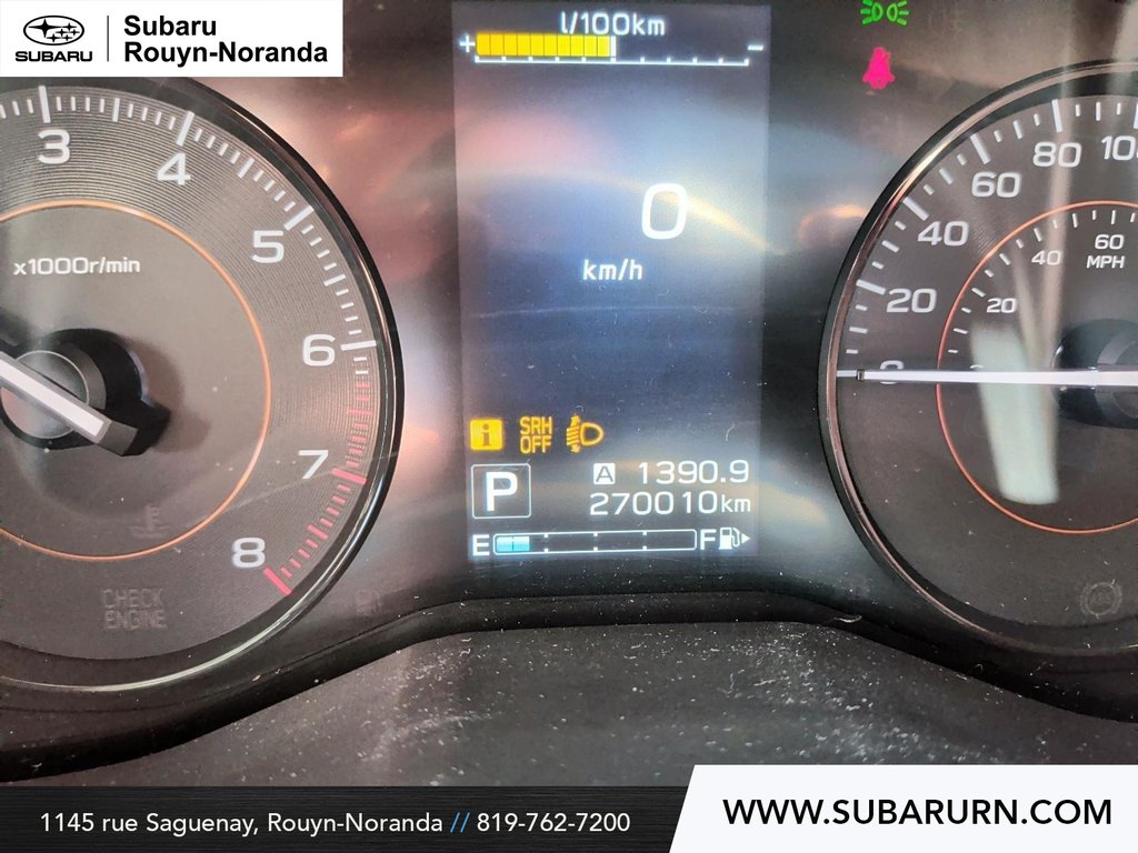 2019 Subaru Crosstrek Sport in Rouyn-Noranda, Quebec - 11 - w1024h768px