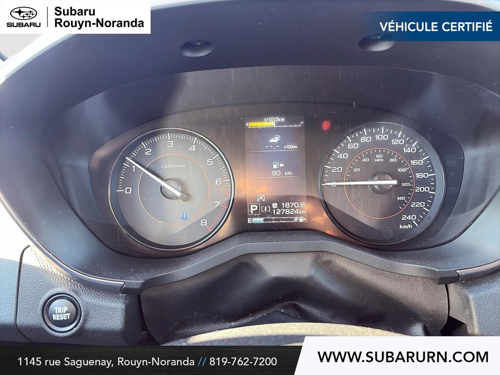 Subaru Crosstrek Touring 2020 à Rouyn-Noranda, Québec - 13 - w1024h768px