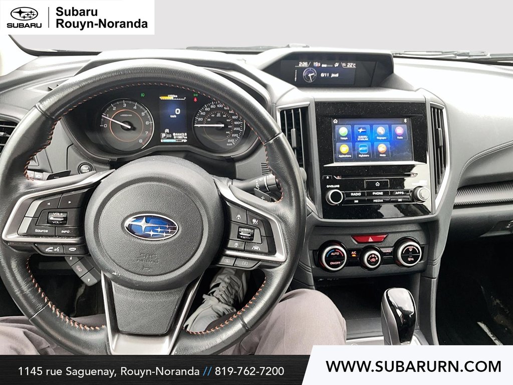 2020 Subaru Crosstrek Touring in Rouyn-Noranda, Quebec - 8 - w1024h768px