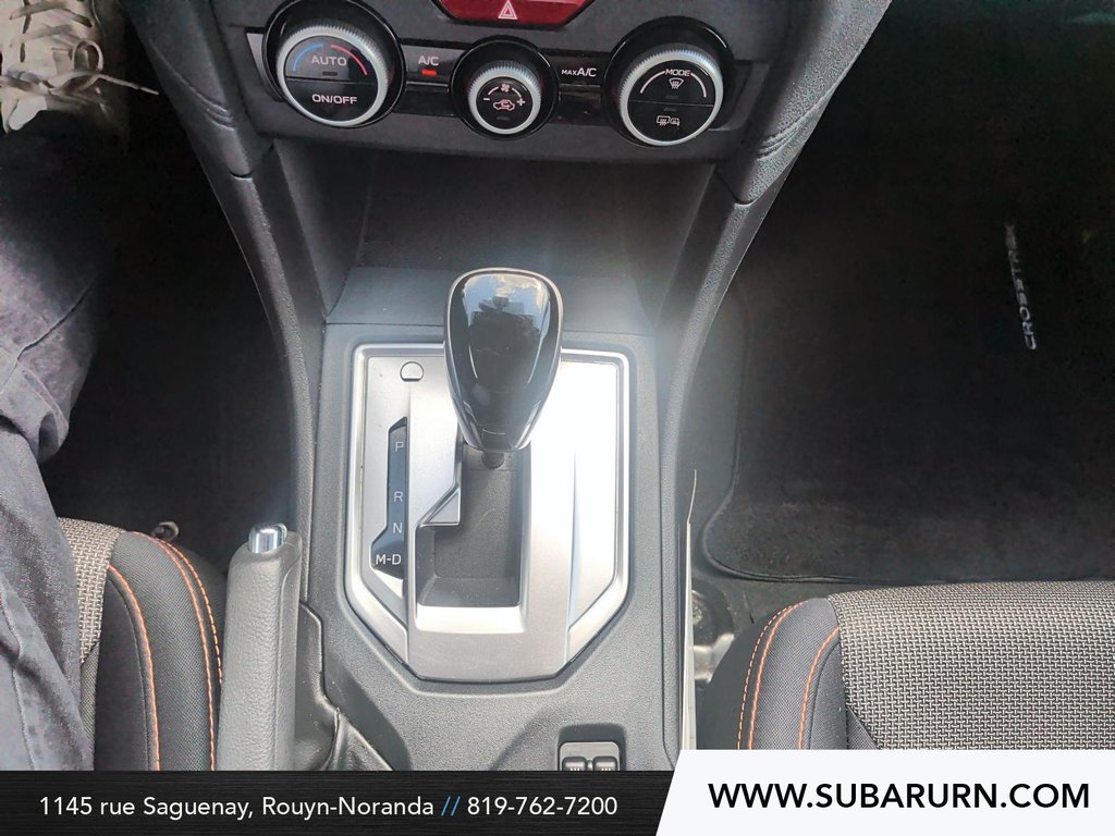 Subaru Crosstrek Touring 2020 à Rouyn-Noranda, Québec - 12 - w1024h768px