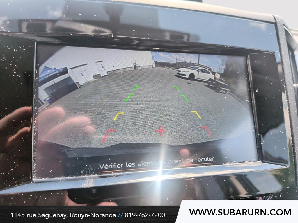 Subaru Crosstrek Touring 2020 à Rouyn-Noranda, Québec - 13 - w1024h768px