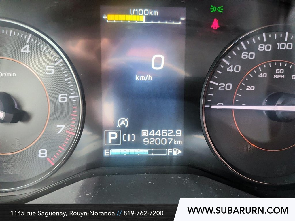 Subaru Crosstrek Touring 2020 à Rouyn-Noranda, Québec - 11 - w1024h768px