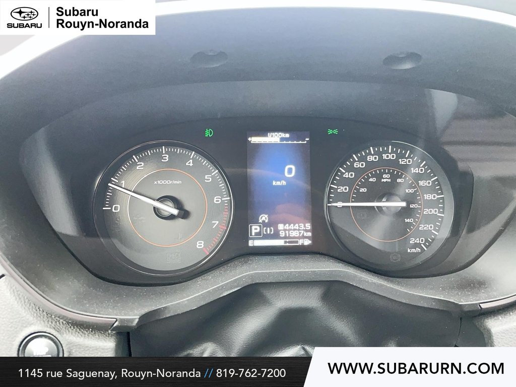2020 Subaru Crosstrek Touring in Rouyn-Noranda, Quebec - 11 - w1024h768px