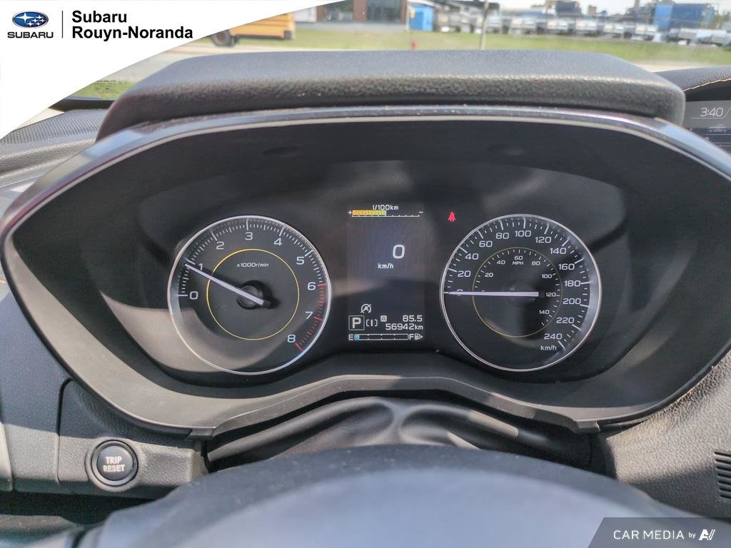 Subaru Crosstrek Outdoor 2021 à Rouyn-Noranda, Québec - 12 - w1024h768px