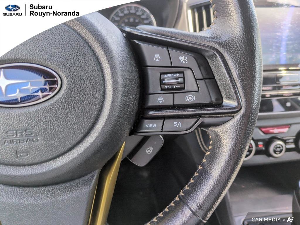 Subaru Crosstrek Outdoor 2021 à Rouyn-Noranda, Québec - 13 - w1024h768px