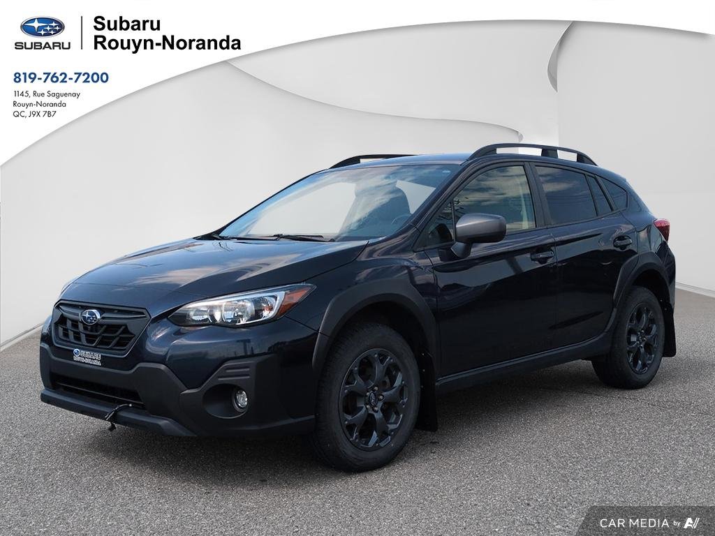 Subaru Crosstrek Outdoor 2021 à Rouyn-Noranda, Québec - 1 - w1024h768px
