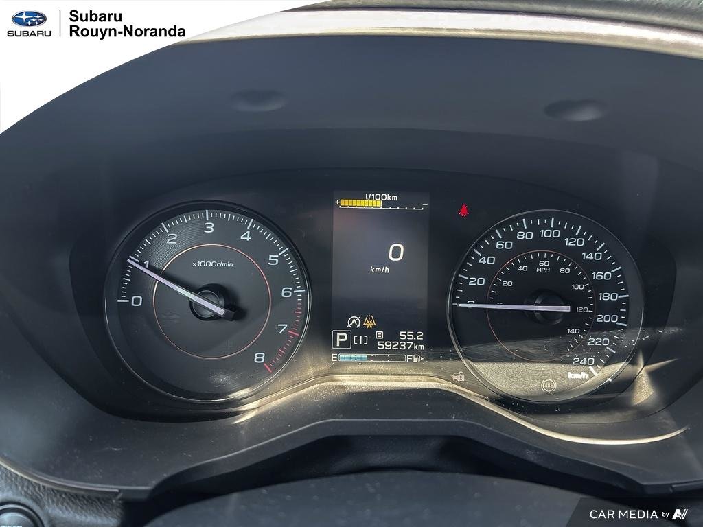 Subaru Crosstrek Touring 2021 à Rouyn-Noranda, Québec - 13 - w1024h768px