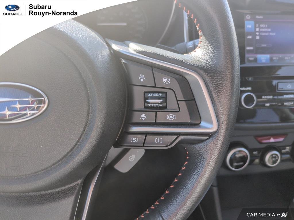 Subaru Crosstrek Touring 2021 à Rouyn-Noranda, Québec - 12 - w1024h768px