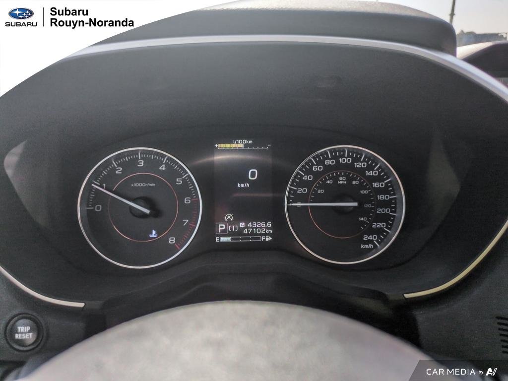 Subaru Crosstrek Limited 2021 à Rouyn-Noranda, Québec - 10 - w1024h768px
