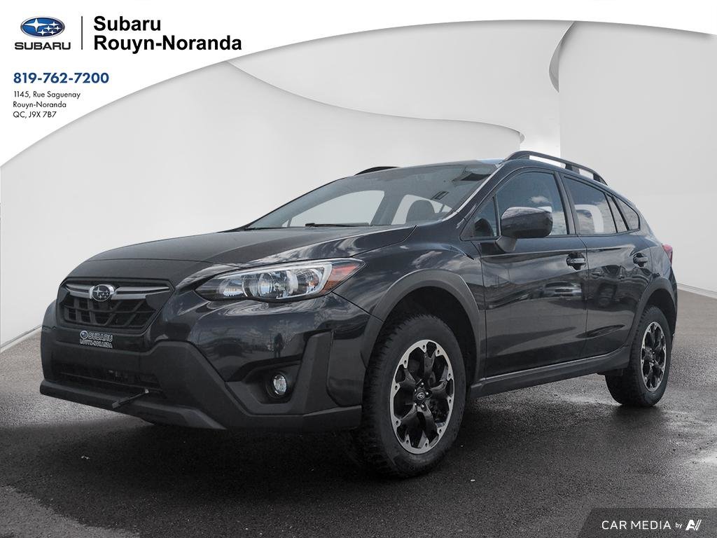 Subaru Crosstrek Touring 2021 à Rouyn-Noranda, Québec - 1 - w1024h768px