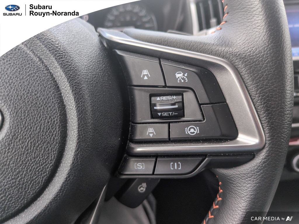 Subaru Crosstrek Touring 2021 à Rouyn-Noranda, Québec - 13 - w1024h768px
