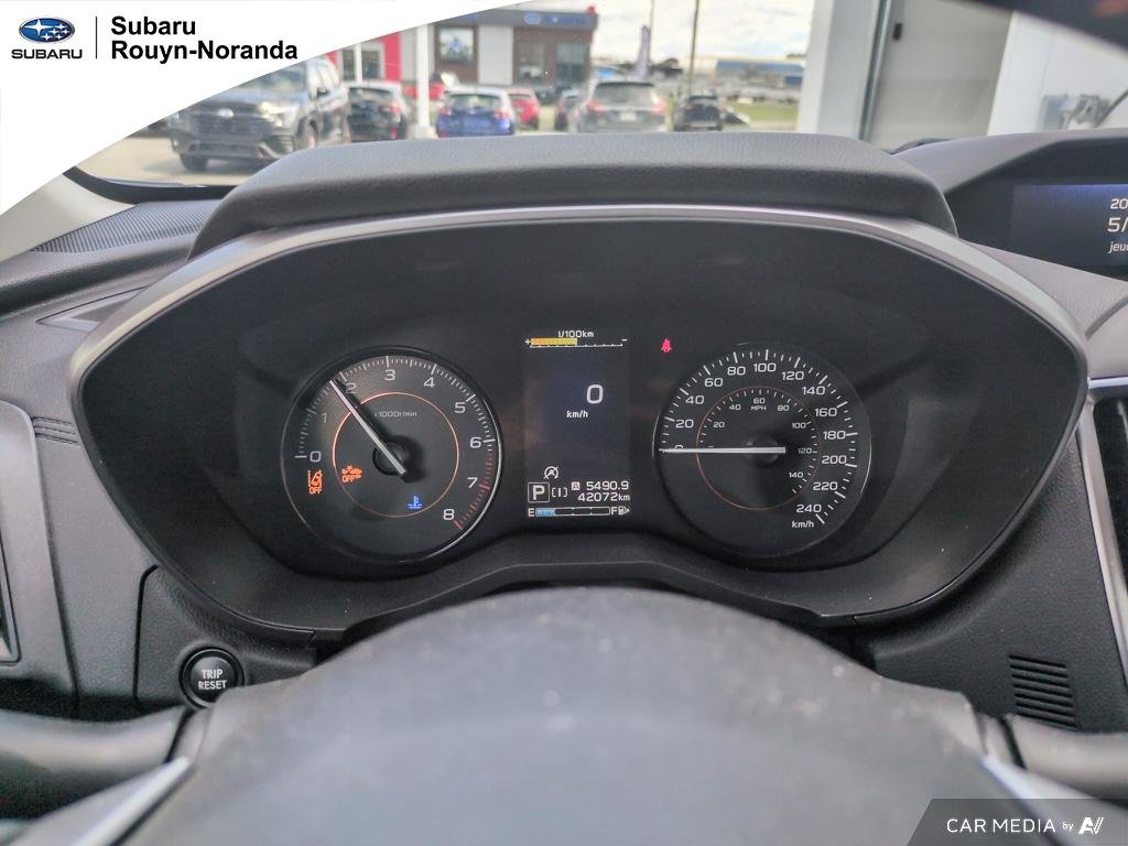 Subaru Crosstrek Touring 2021 à Rouyn-Noranda, Québec - 12 - w1024h768px