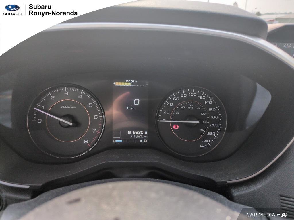 Subaru Crosstrek Sport 2021 à Rouyn-Noranda, Québec - 12 - w1024h768px