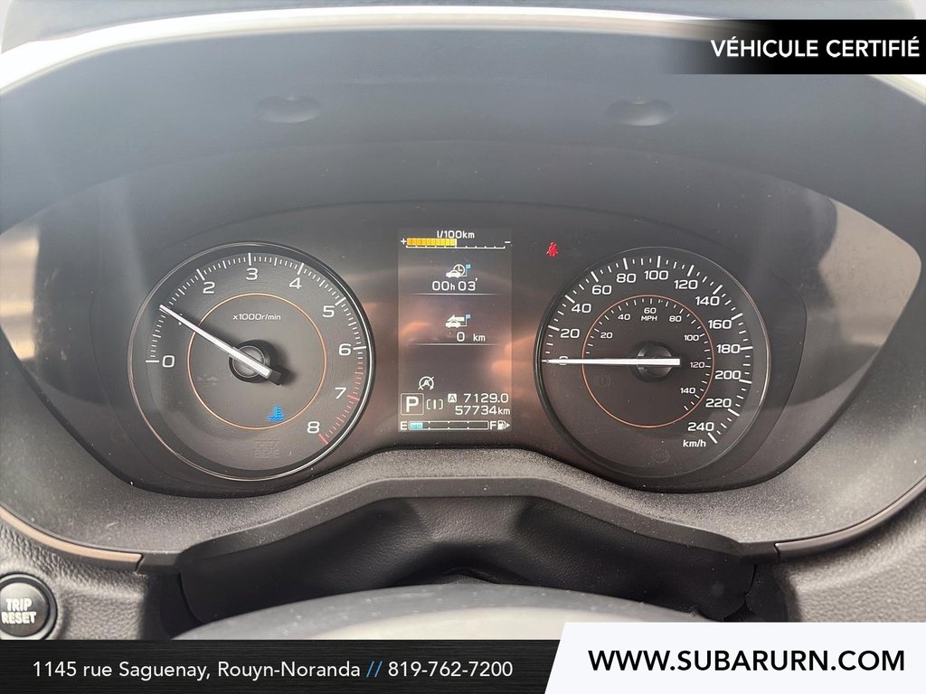 2021 Subaru Crosstrek Touring in Rouyn-Noranda, Quebec - 12 - w1024h768px