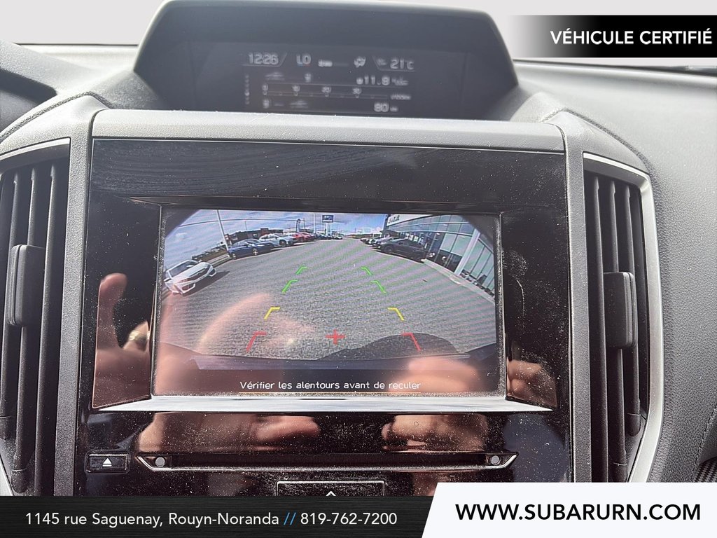 2021 Subaru Crosstrek Touring in Rouyn-Noranda, Quebec - 14 - w1024h768px