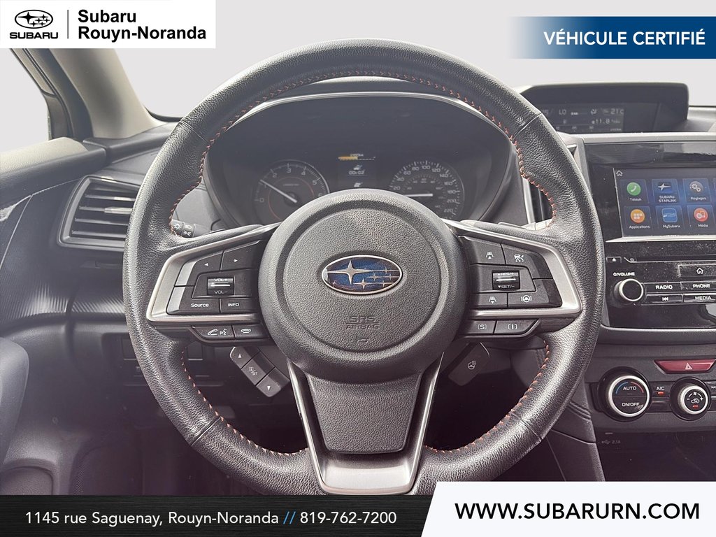 2021 Subaru Crosstrek Touring in Rouyn-Noranda, Quebec - 10 - w1024h768px