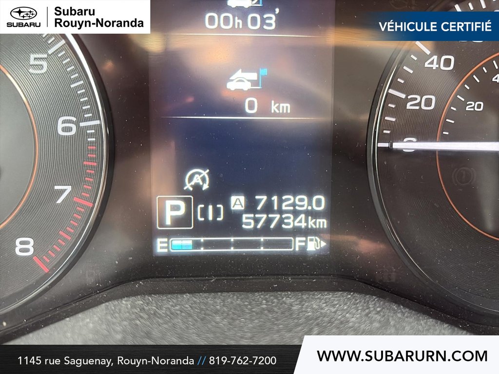 2021 Subaru Crosstrek Touring in Rouyn-Noranda, Quebec - 11 - w1024h768px