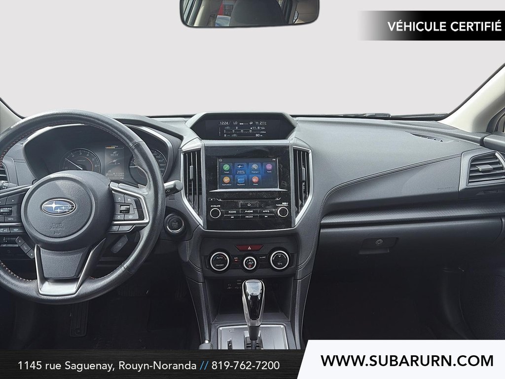 2021 Subaru Crosstrek Touring in Rouyn-Noranda, Quebec - 9 - w1024h768px
