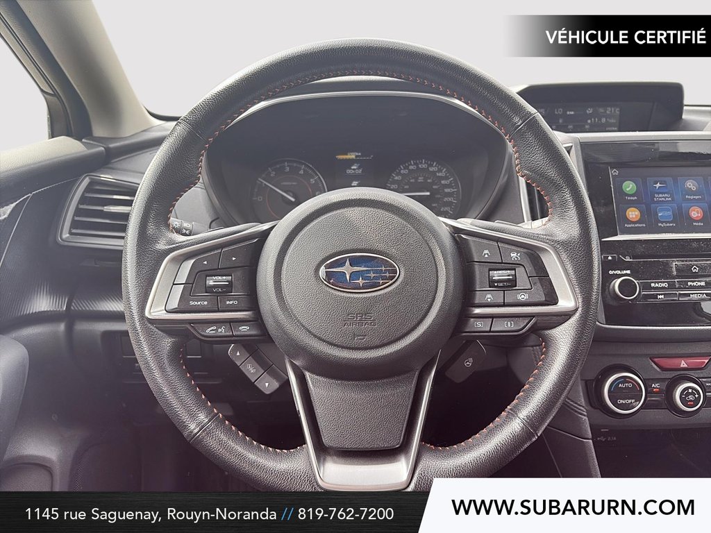 2021 Subaru Crosstrek Touring in Rouyn-Noranda, Quebec - 10 - w1024h768px