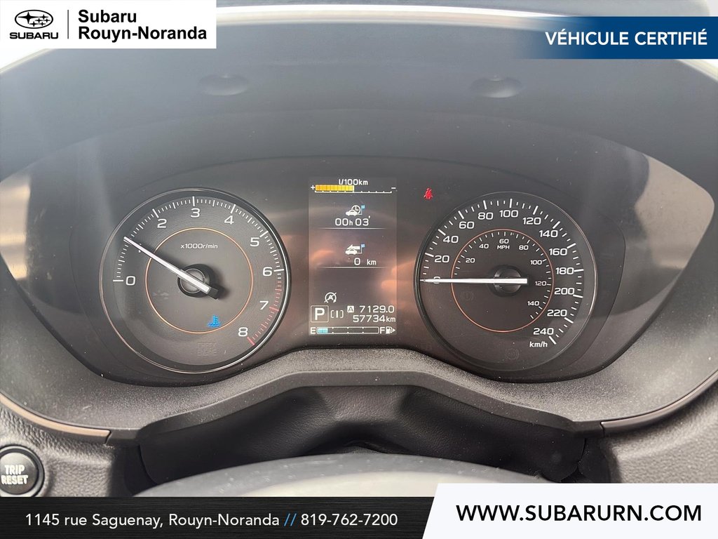 2021 Subaru Crosstrek Touring in Rouyn-Noranda, Quebec - 12 - w1024h768px