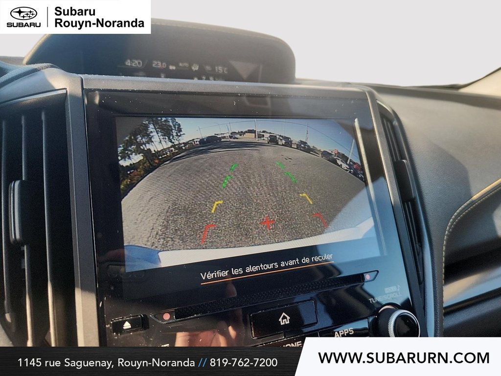 2021 Subaru Crosstrek Outdoor in Rouyn-Noranda, Quebec - 14 - w1024h768px