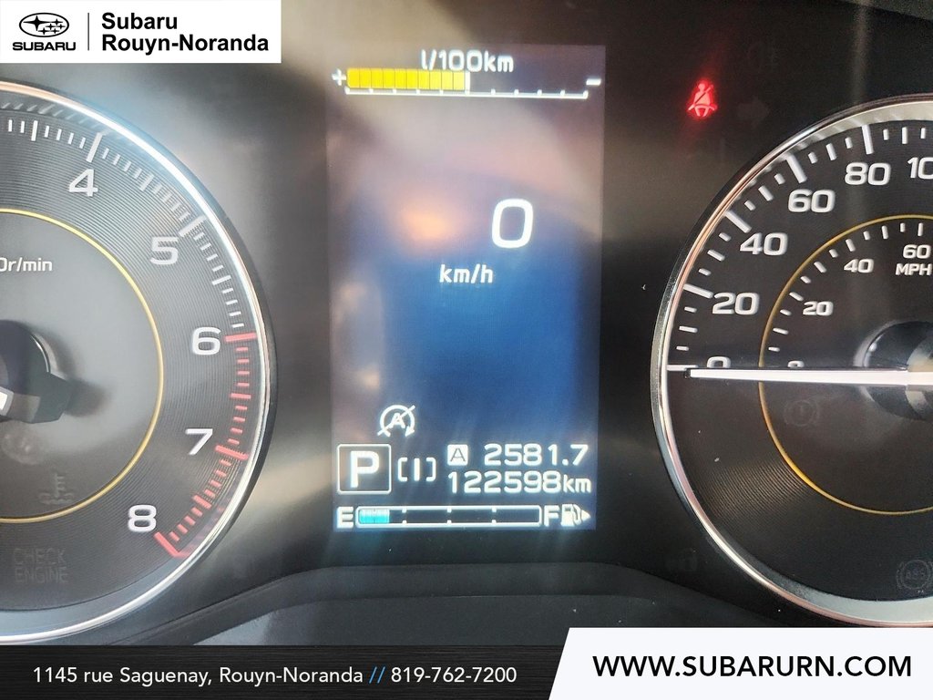 2021 Subaru Crosstrek Outdoor in Rouyn-Noranda, Quebec - 12 - w1024h768px